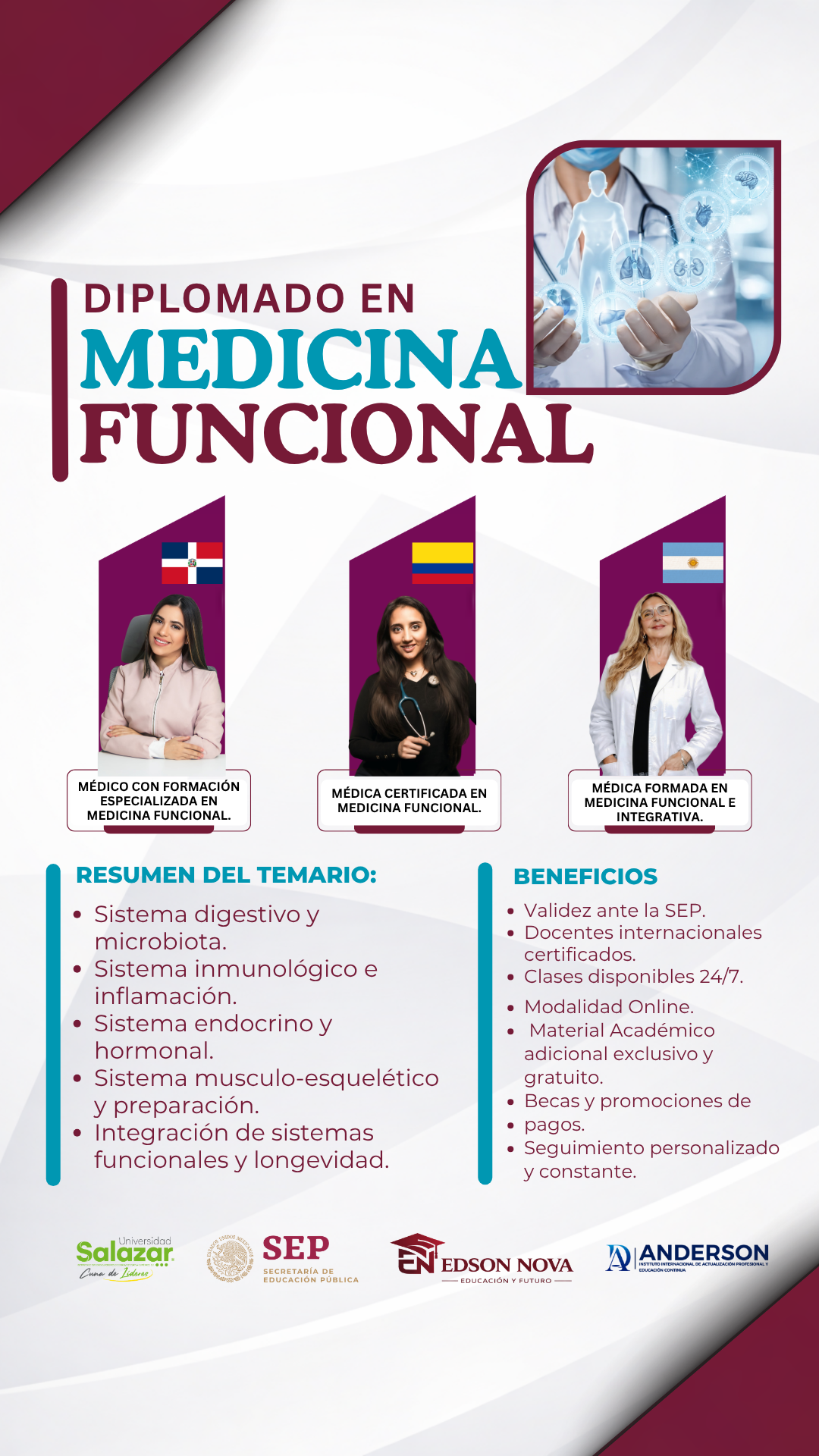 EDSON NOVA Instituto Facebook ad from Mar 25, 2026
