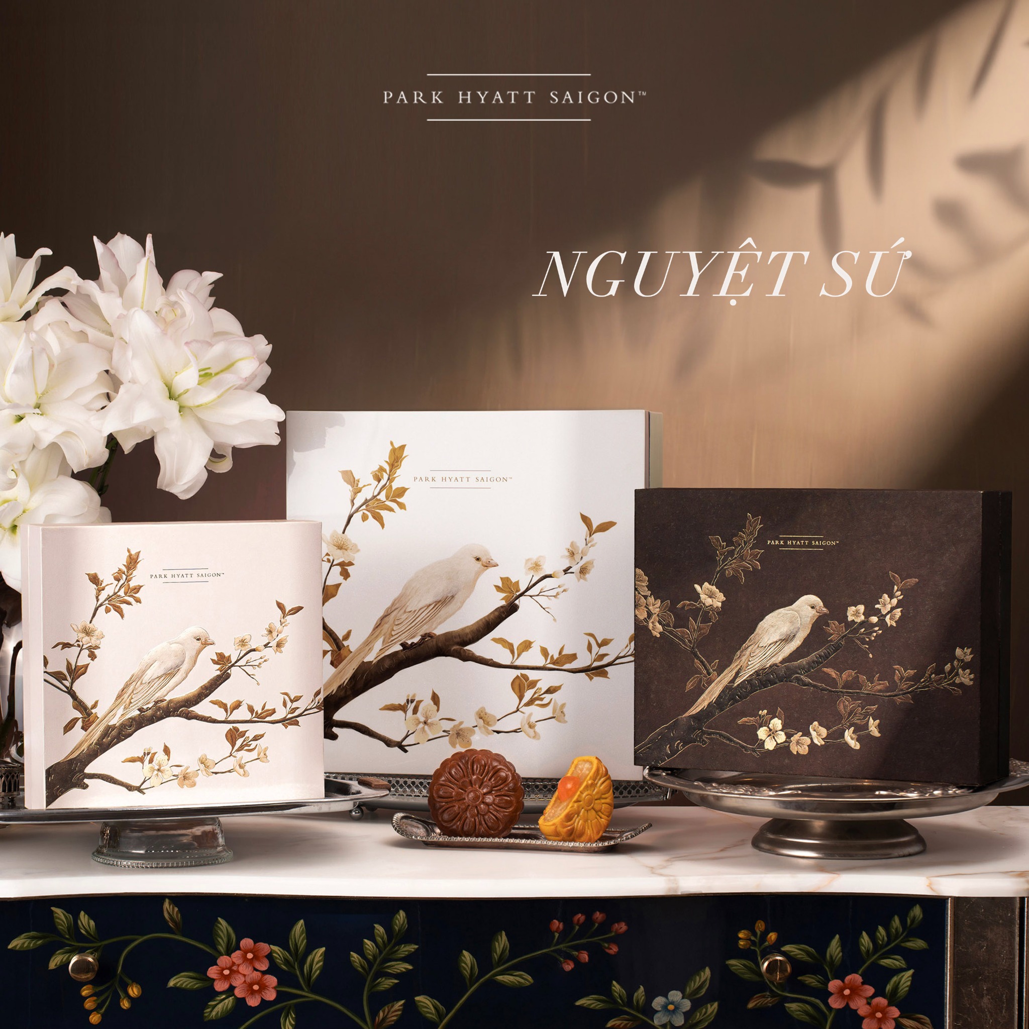 Park Hyatt Saigon Facebook ad: BỘ SƯU TẬP BÁNH TRUNG THU 2026: NGUYỆT…