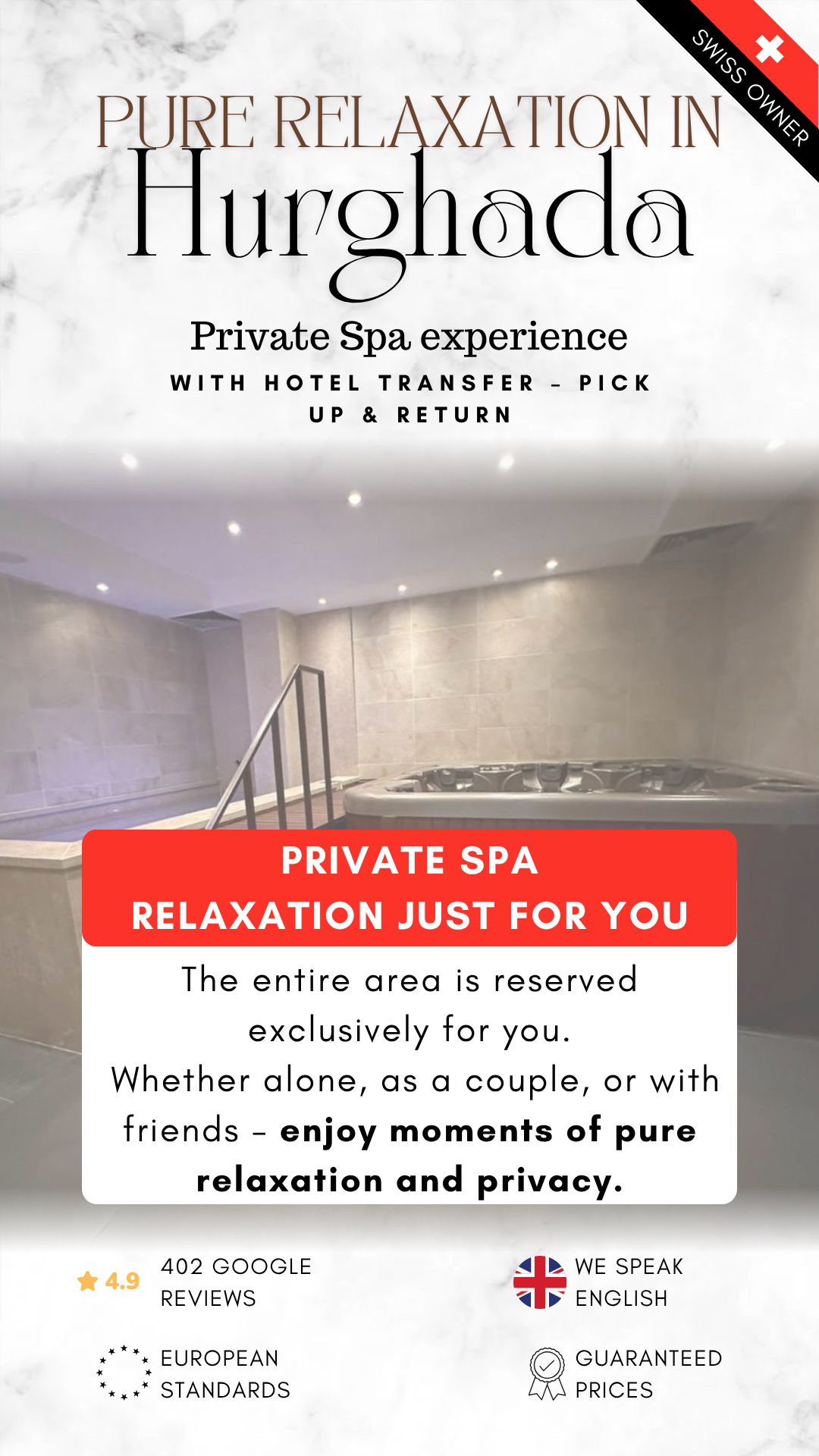 venus hamam & spa Facebook ad