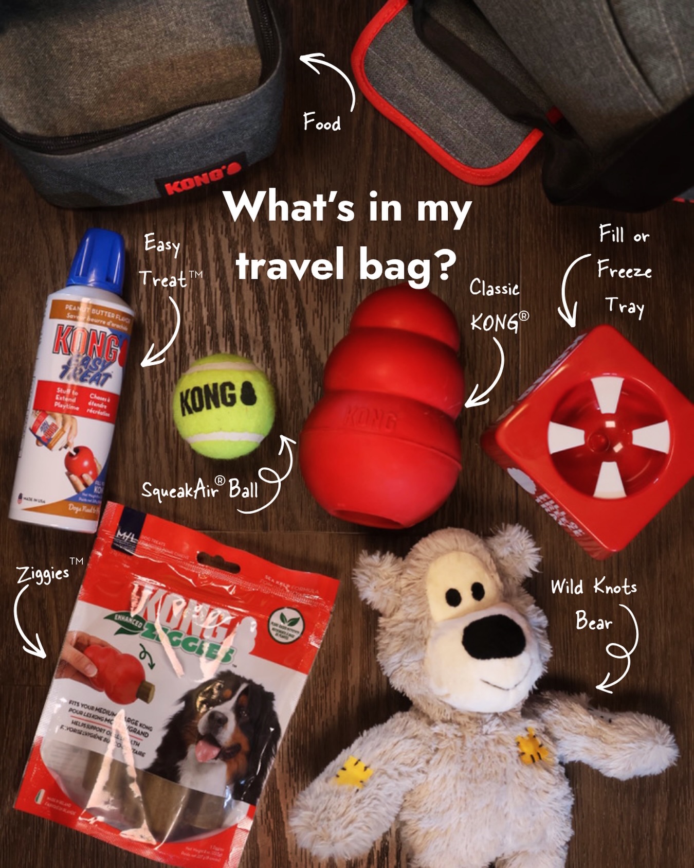 KONG Facebook ad