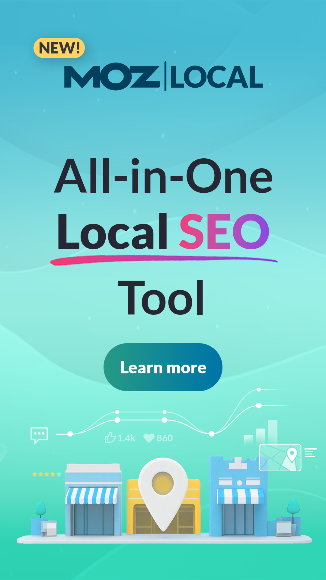 Moz Facebook ad