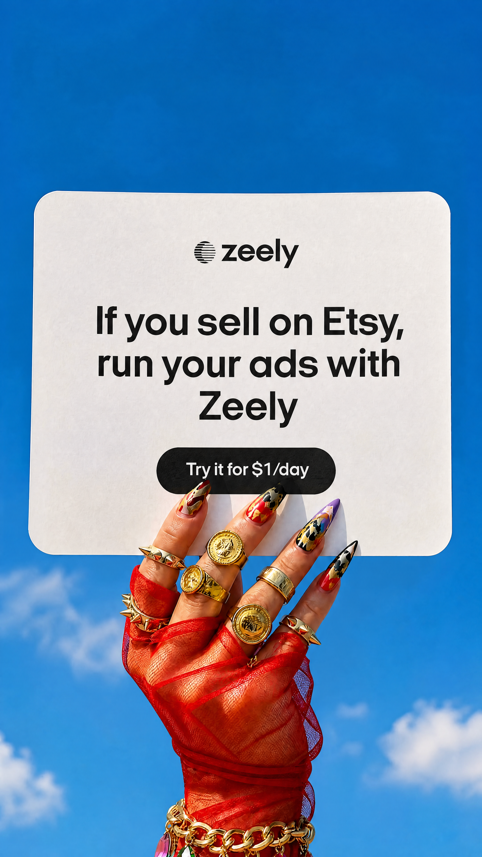 Zeely Facebook ad