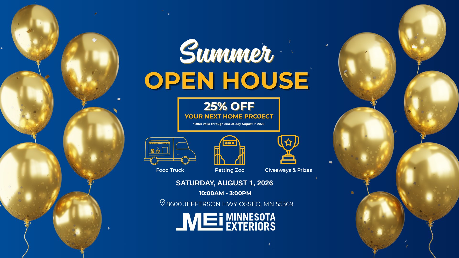 Minnesota Exteriors Facebook ad