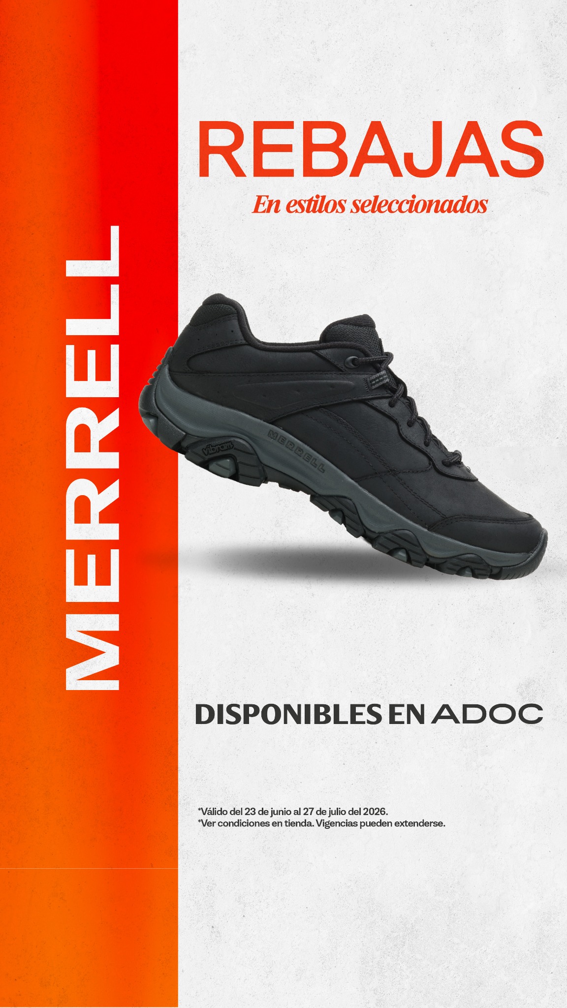 Merrell Costa Rica Facebook ad
