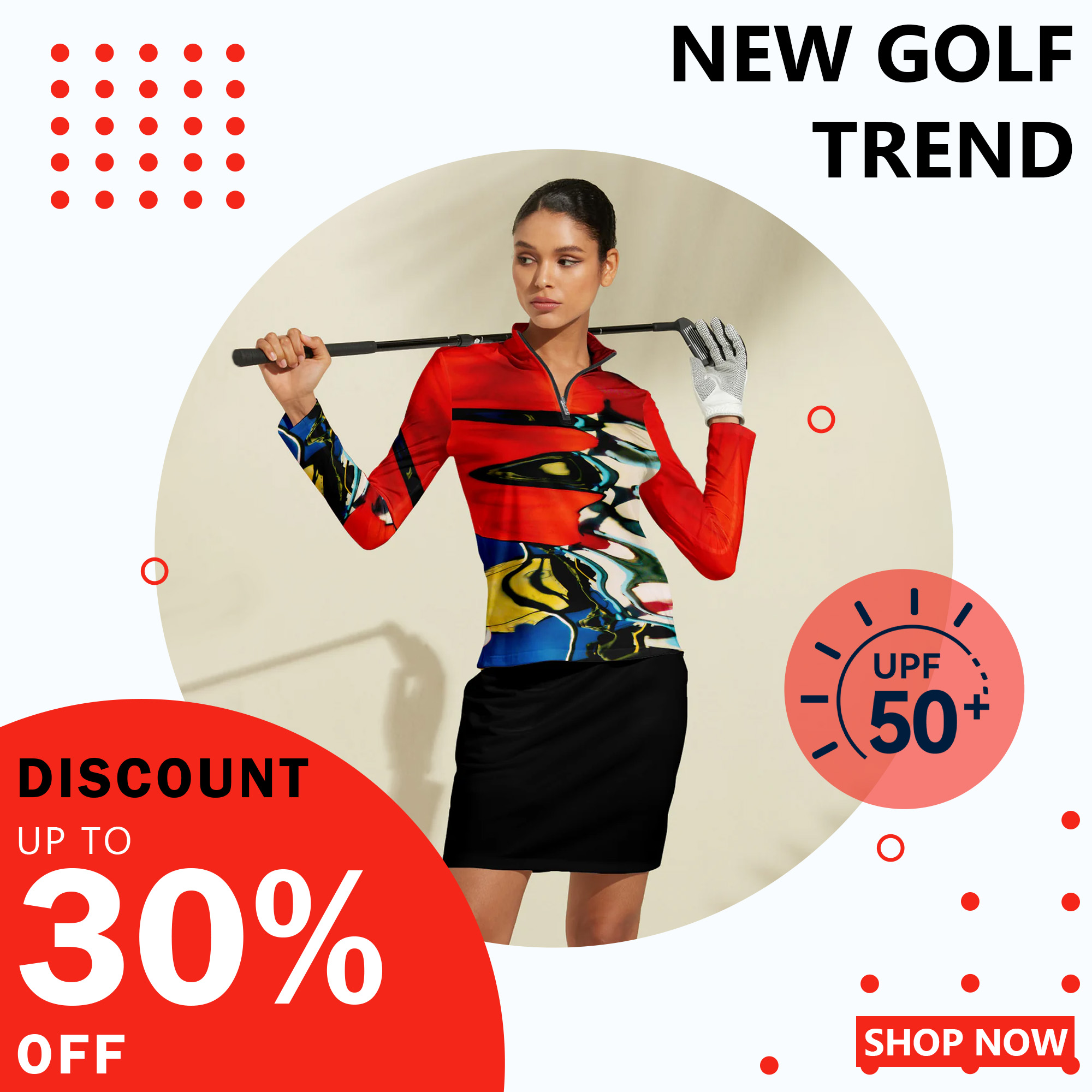 Acegolfs Facebook ad