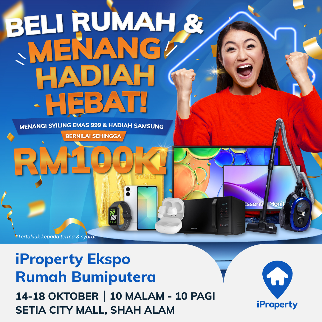 iProperty.com.my Facebook ad: iProperty Ekspo Rumah Bumiputera @ Setia City Mall, Shah…