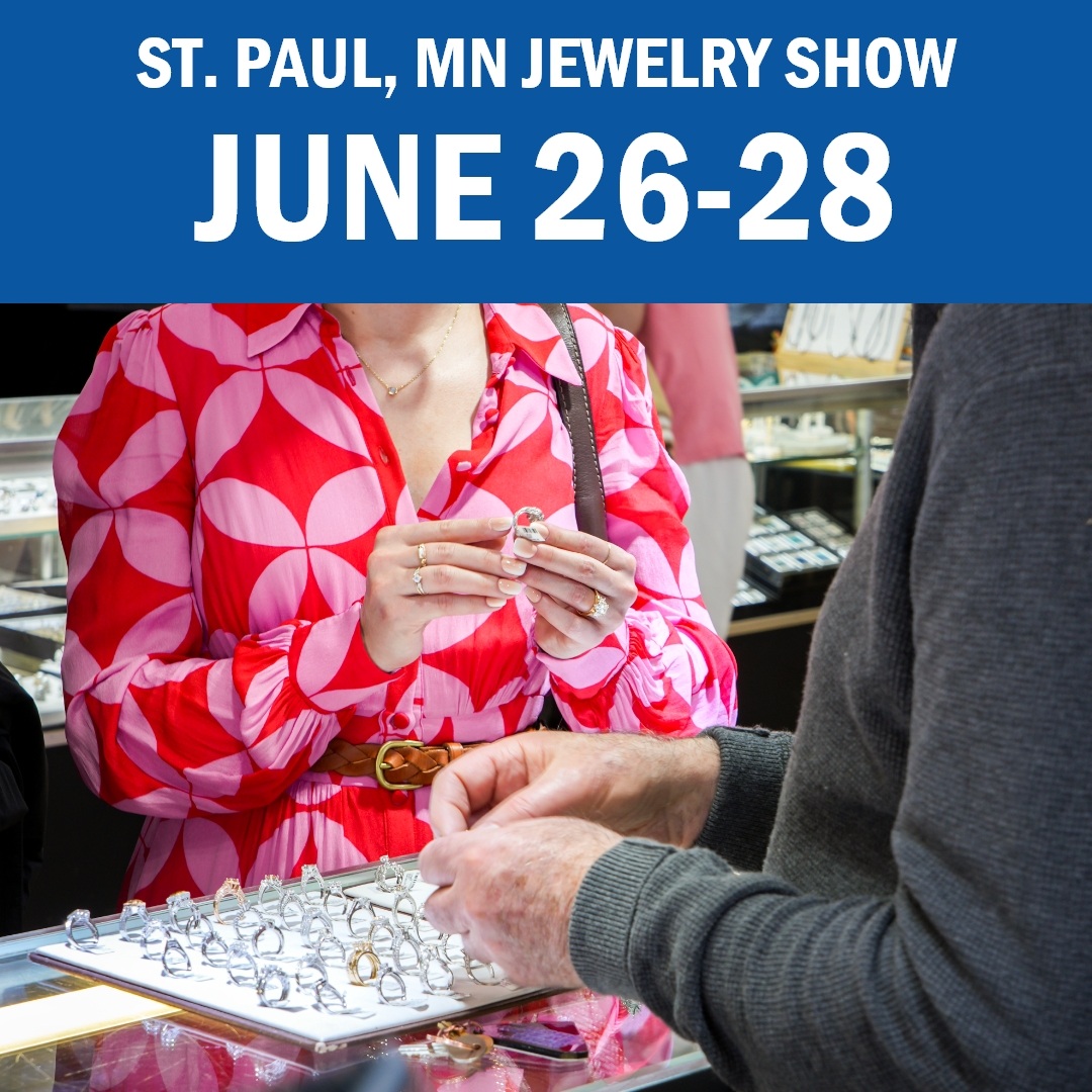 The International Gem & Jewelry Show Facebook ad