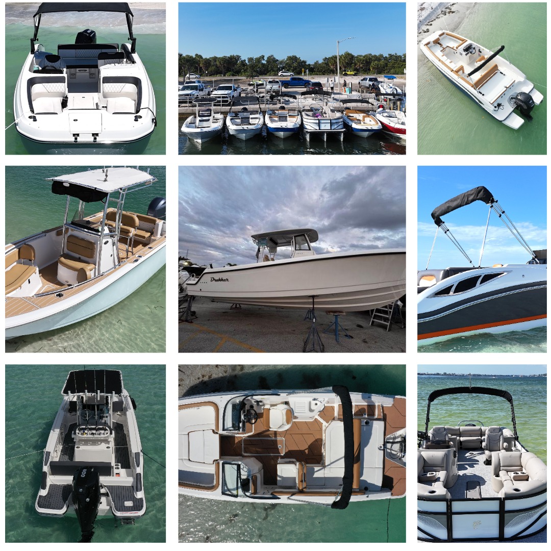 Sunshine Living Boat Rental Facebook ad: Sunshine Living Rentals | Anna Maria, FL Boat & Jetski…