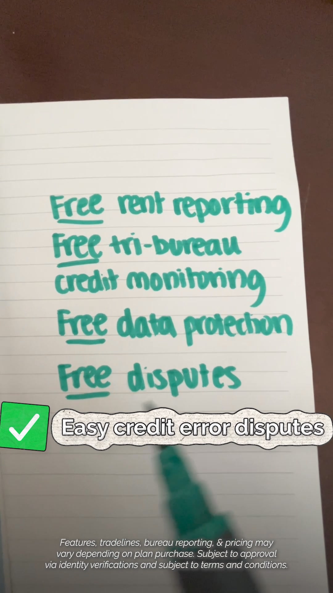 Kikoff Facebook ad: No Credit Pull. No Hidden Fees. No Interest.