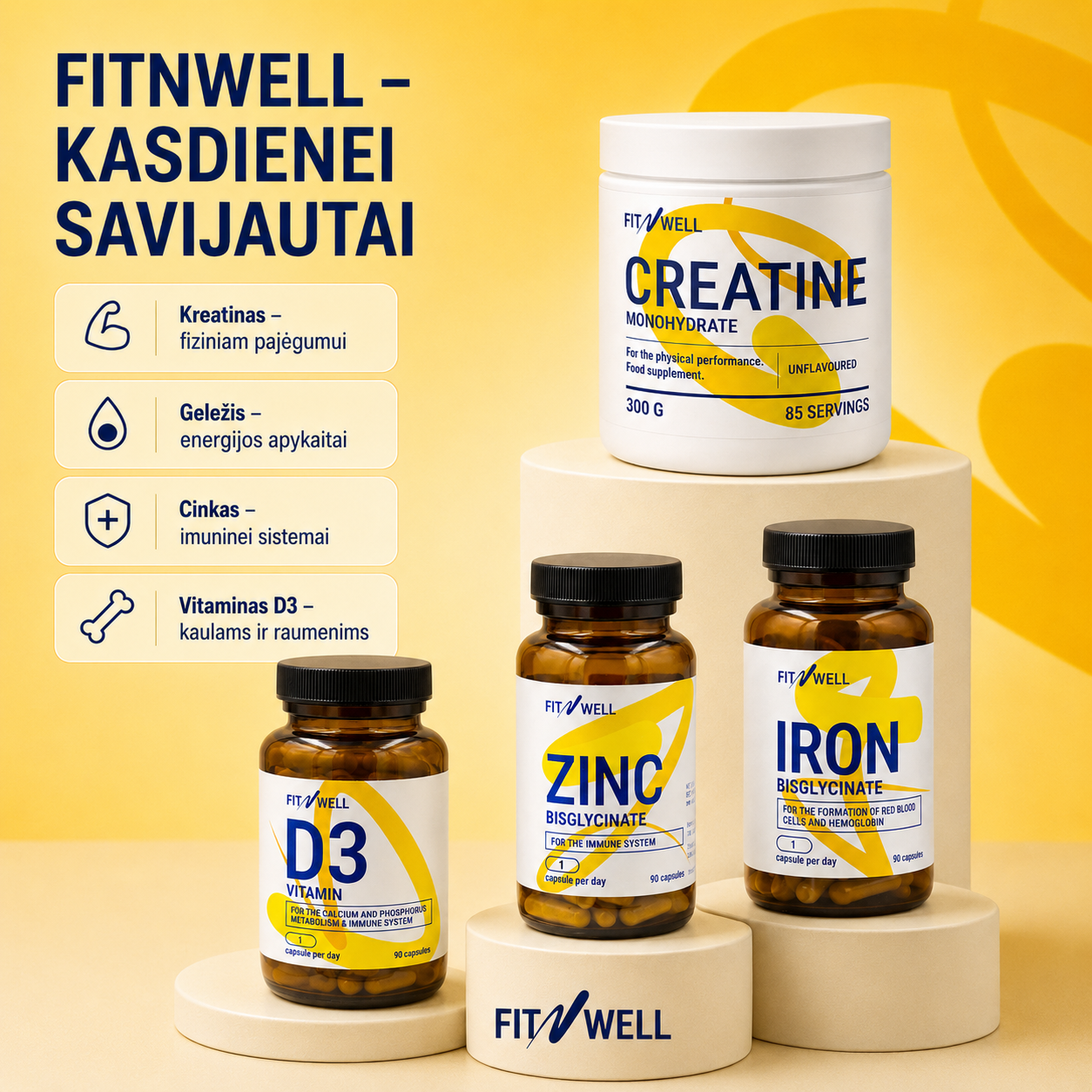 Fitnfood Lietuva Facebook ad from Jun 26, 2026