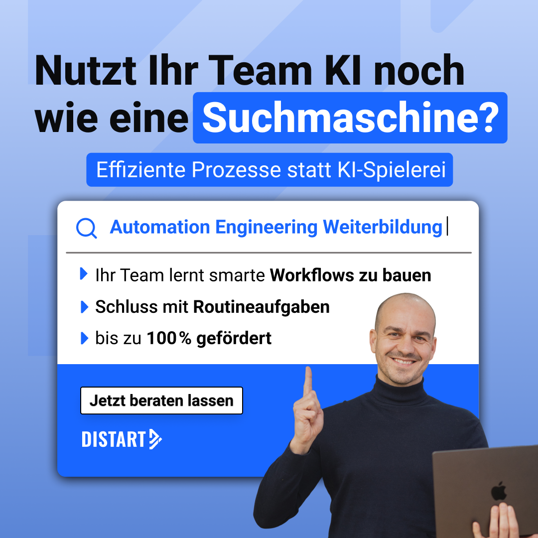 Distart Facebook ad