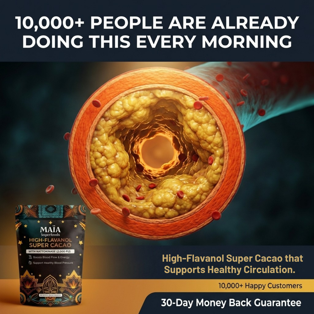Flavanol Research Institute  Facebook ad