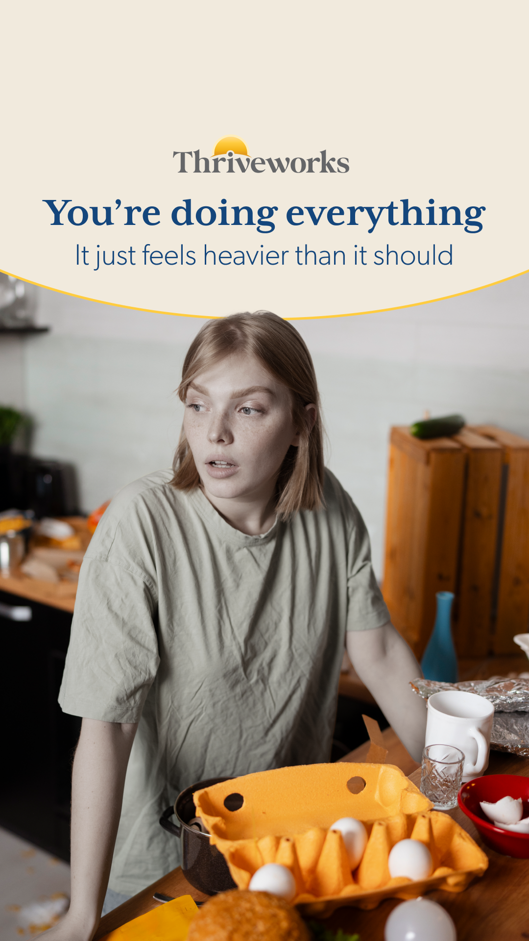 Thriveworks Facebook ad