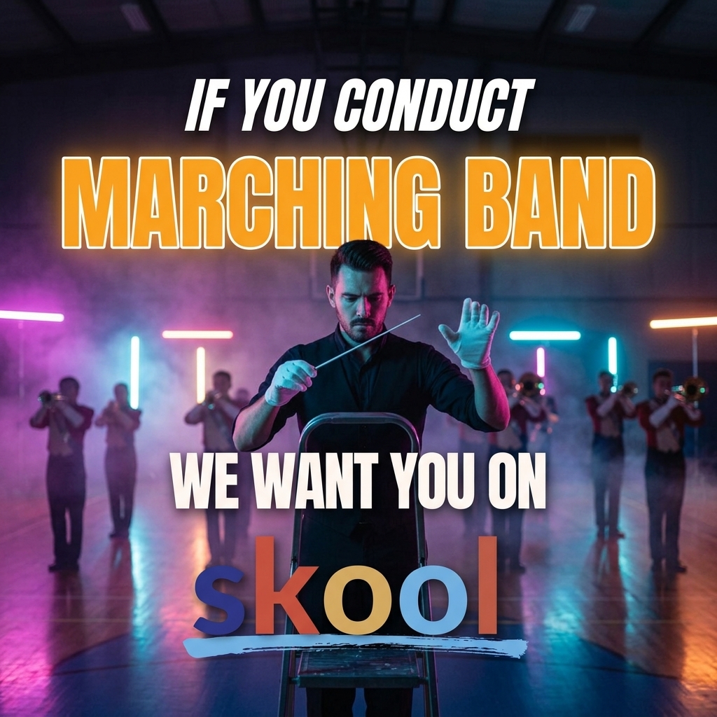 Skool Facebook ad