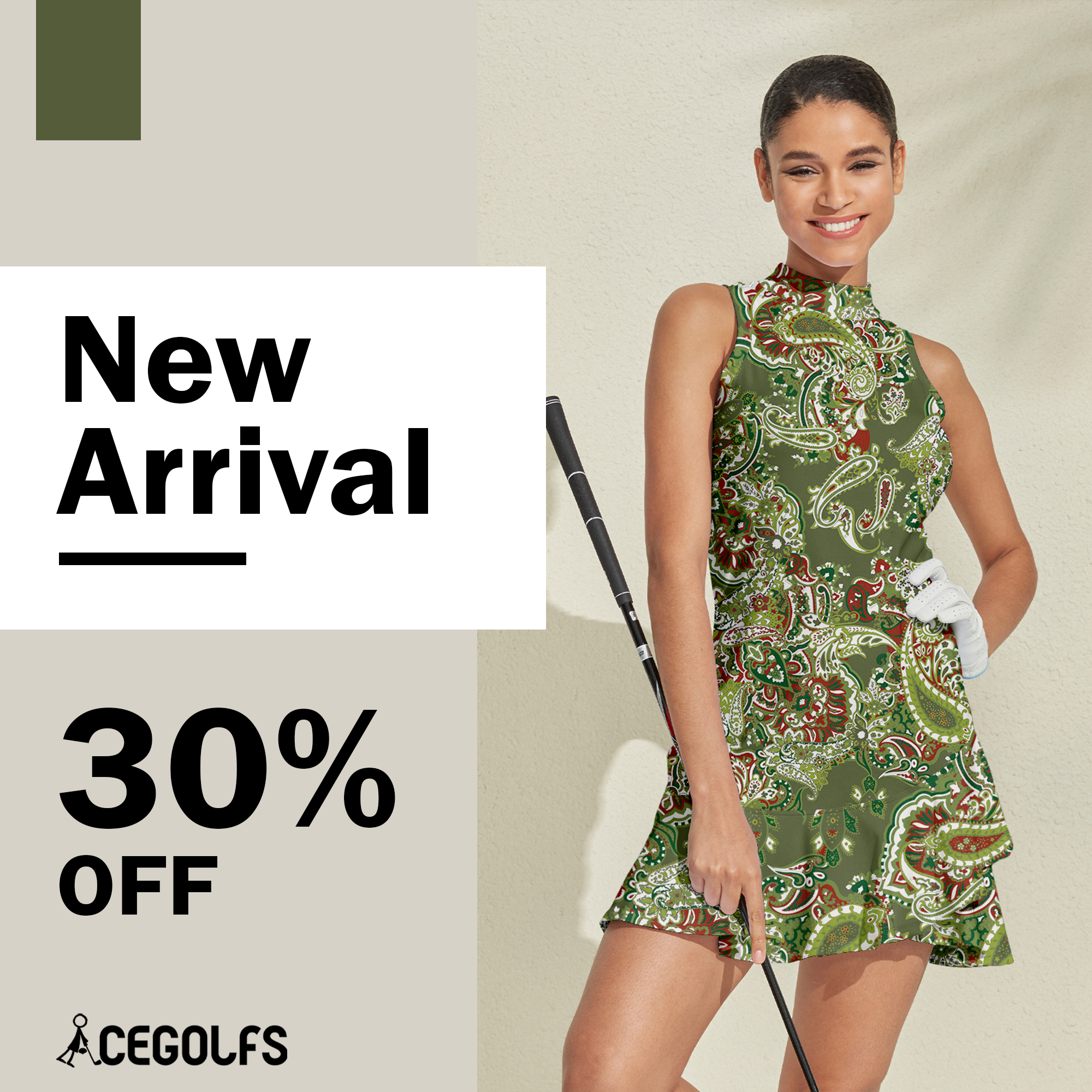 Acegolfs Fashion Facebook ad