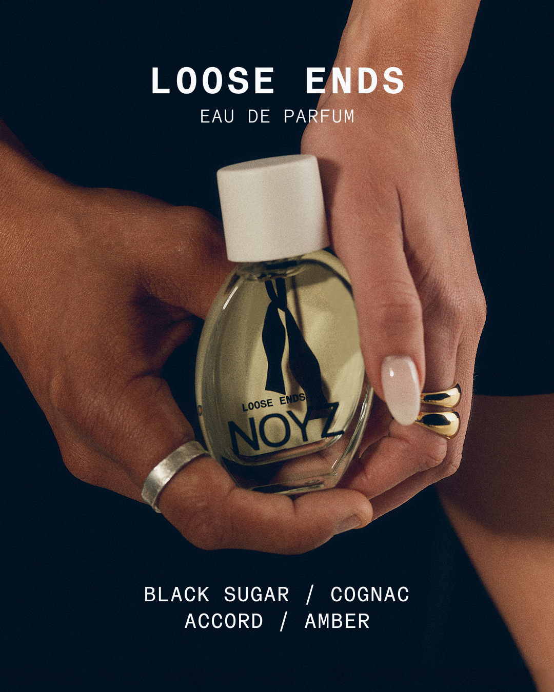 NOYZ Facebook ad: Introducing Loose Ends.