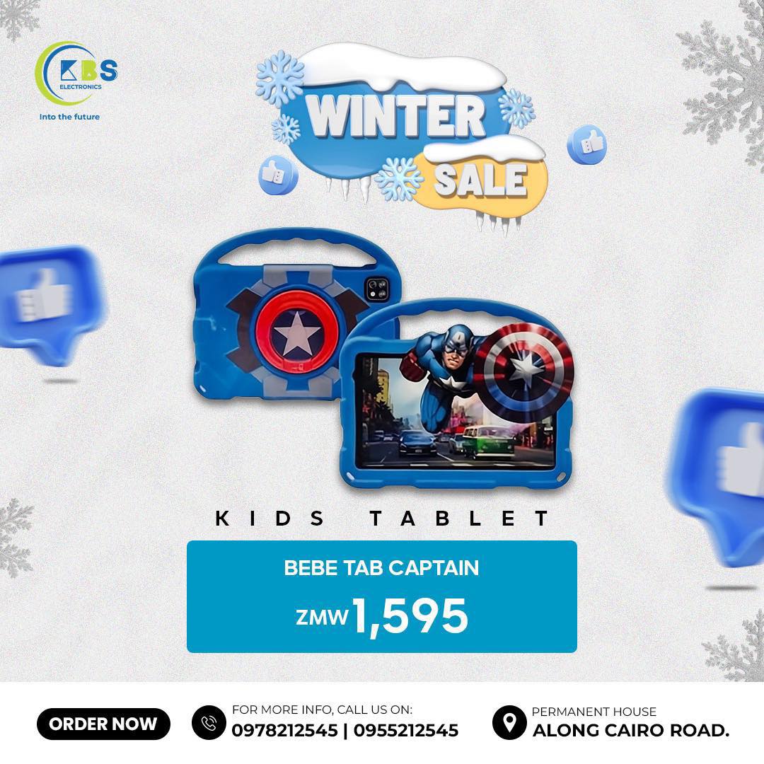 K.B.S Electronics Facebook ad: WINTER DEALS (WE BRING THE )