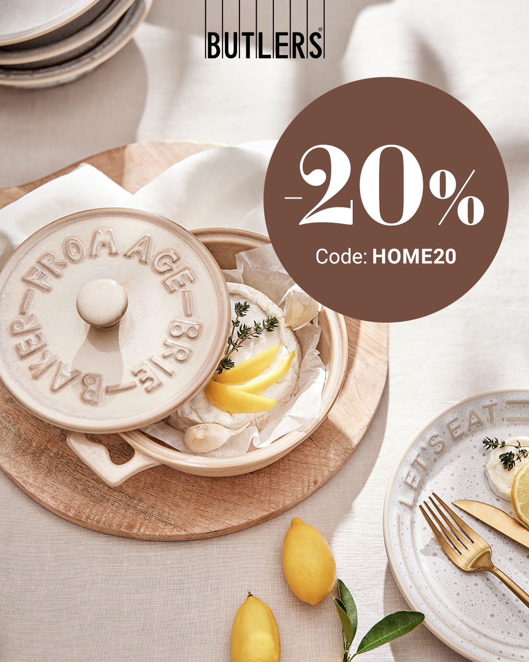 BUTLERS Facebook ad