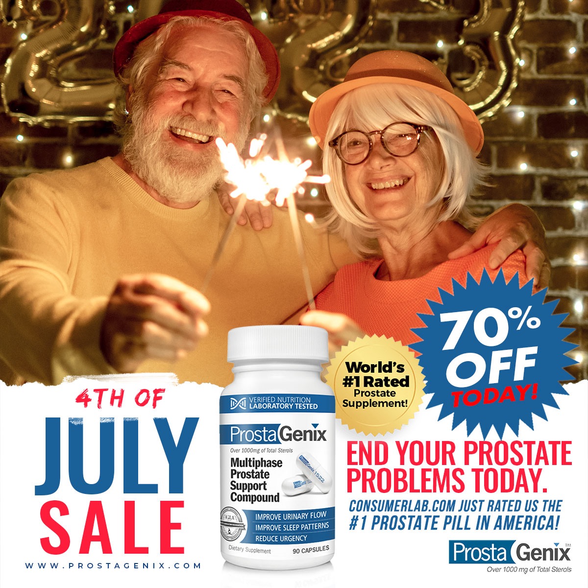 ProstaGenix.com Facebook ad
