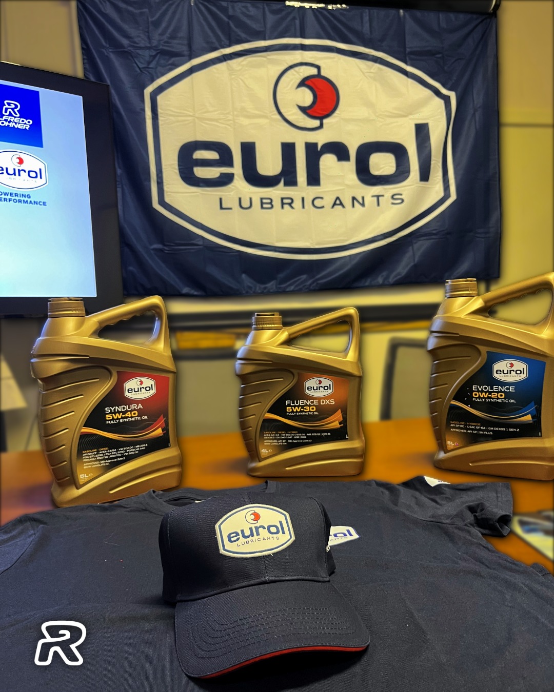 Alfredo Rohner Repuestos Facebook ad: ¡GRACIAS, EUROL LUBRICANTES!
