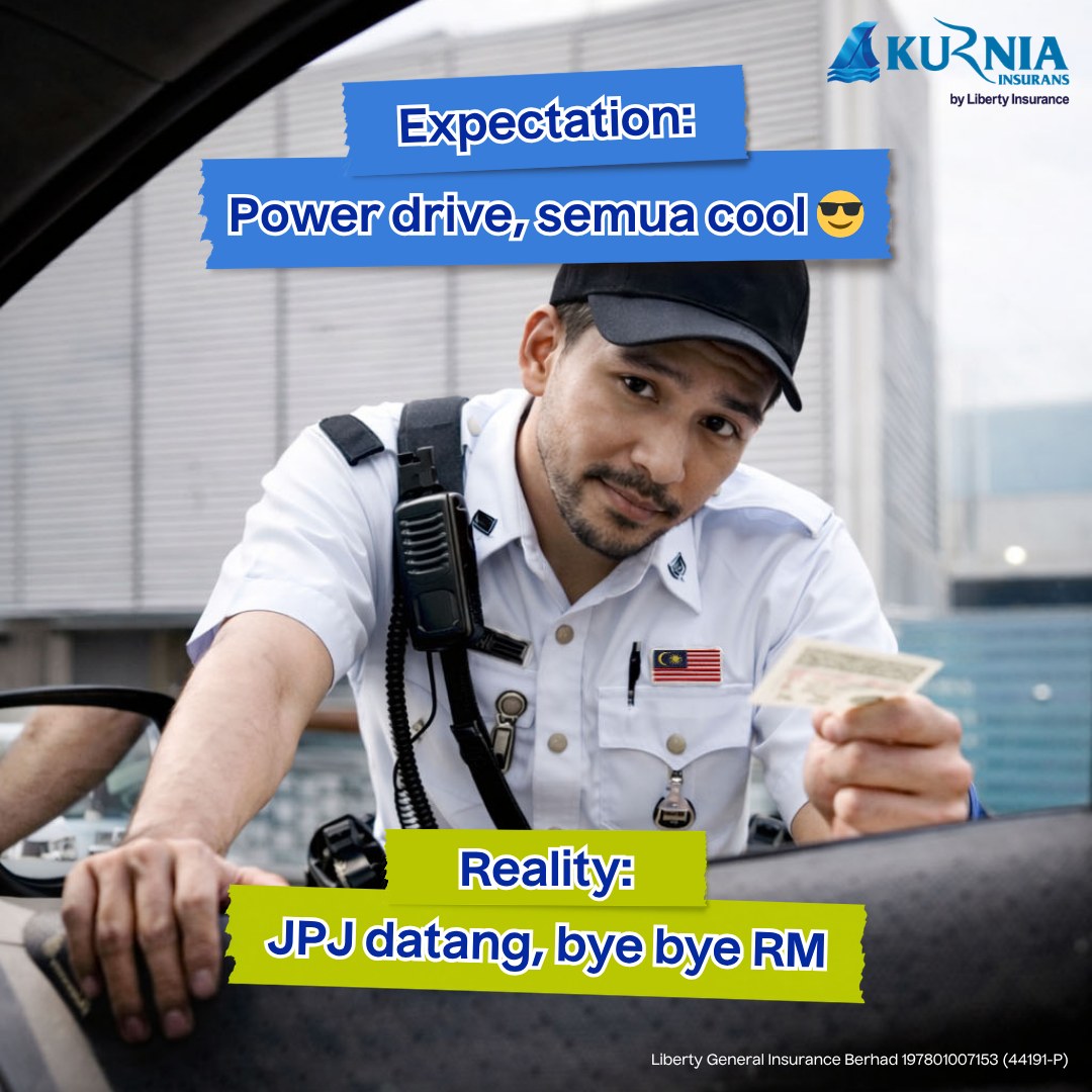 Kurnia Insurans Facebook ad: Over 15 million vehicles identified tanpa road tax