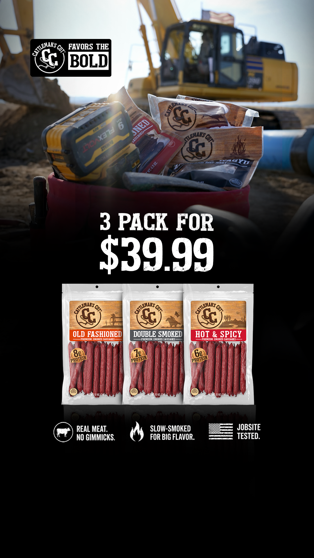 Cattleman's Cut Facebook ad