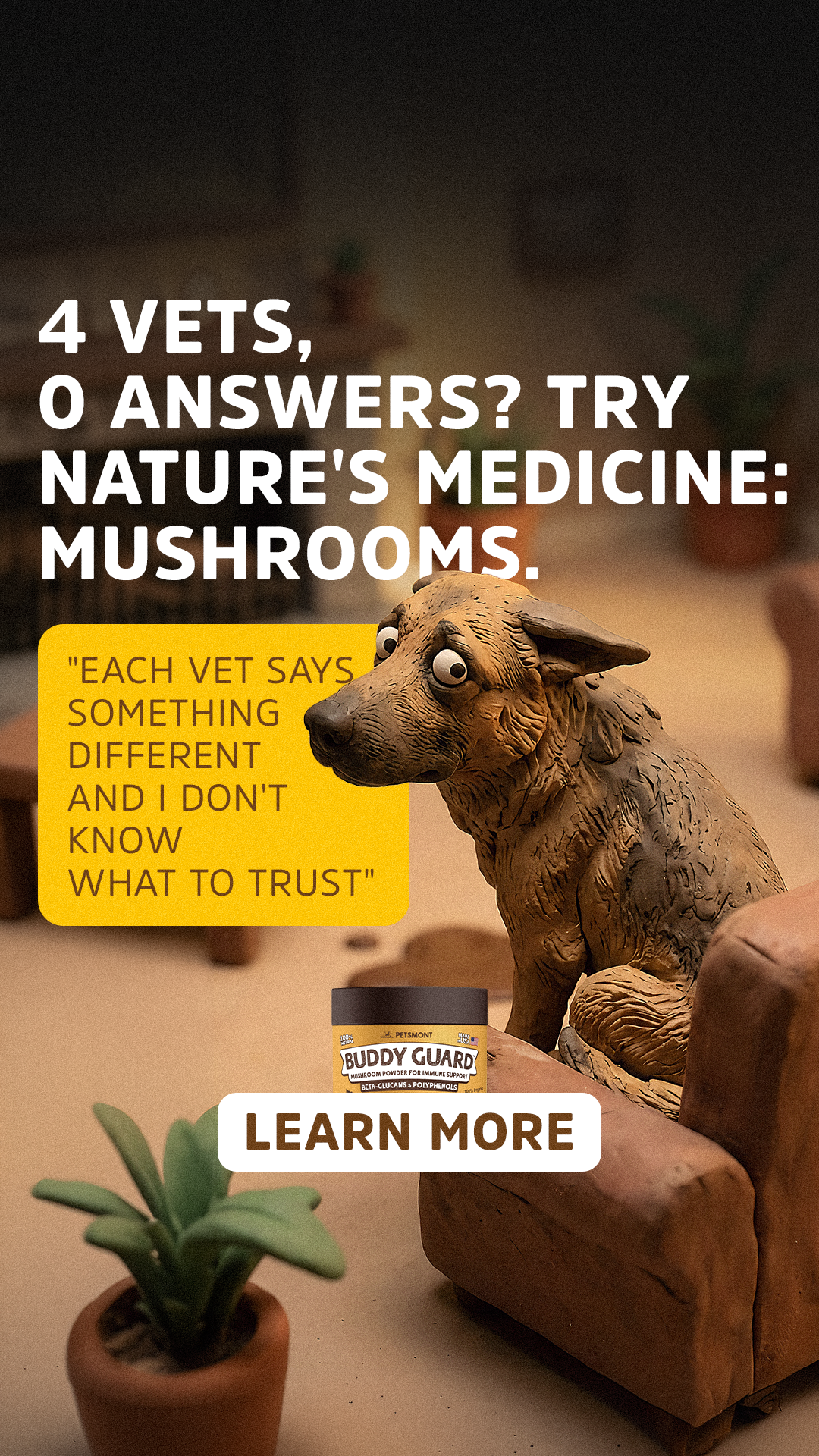 Well Pup Life Facebook ad