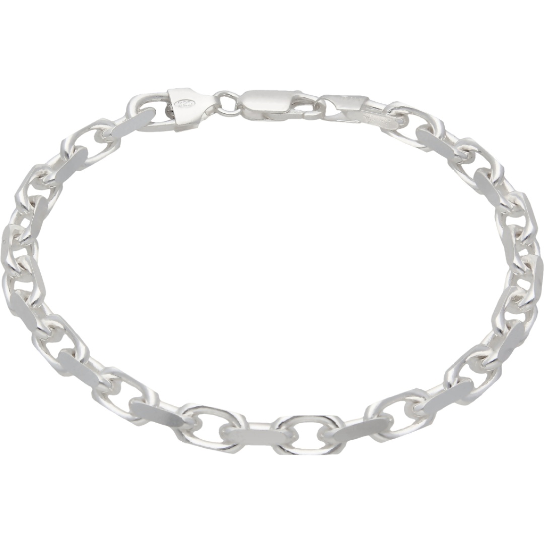 William May Jewellers Facebook ad: Luxurious heavy bracelets crafted from 9ct gold and…