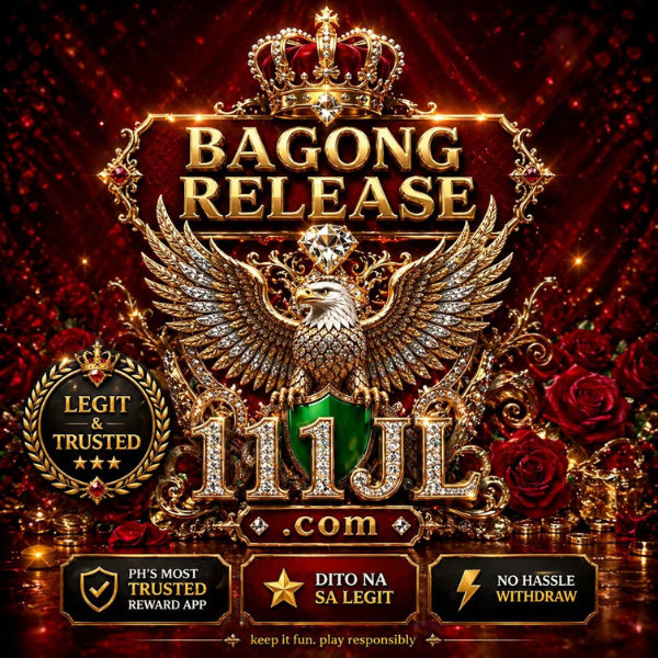111JL Site Facebook ad: Welcome Bonus ₱111