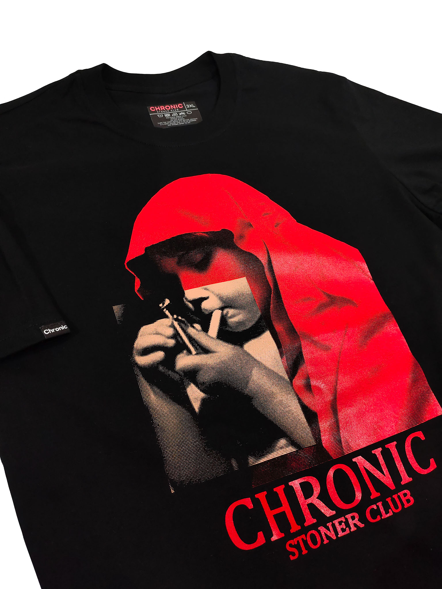 Chronic Facebook ad: CHRONIC MARY BLACK T-SHIRT