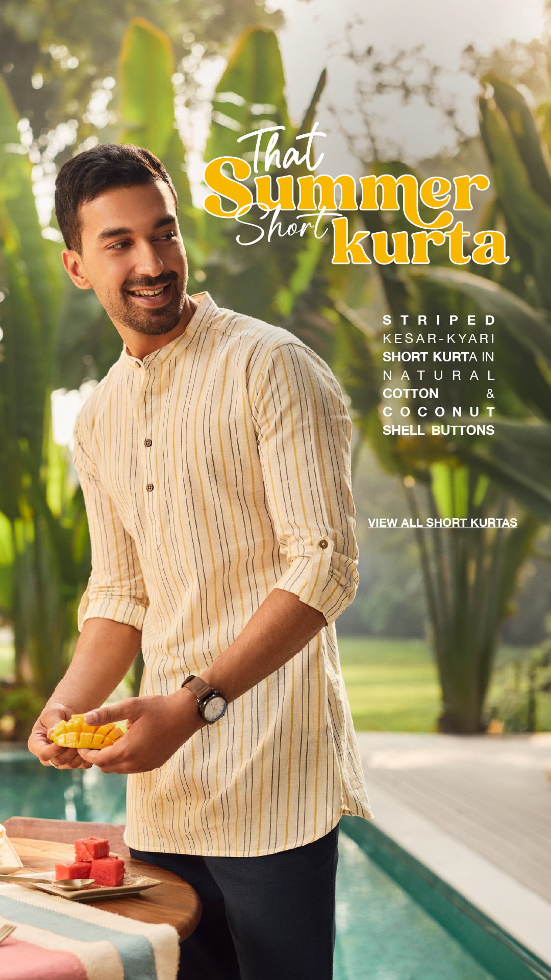 Fabindia Facebook ad