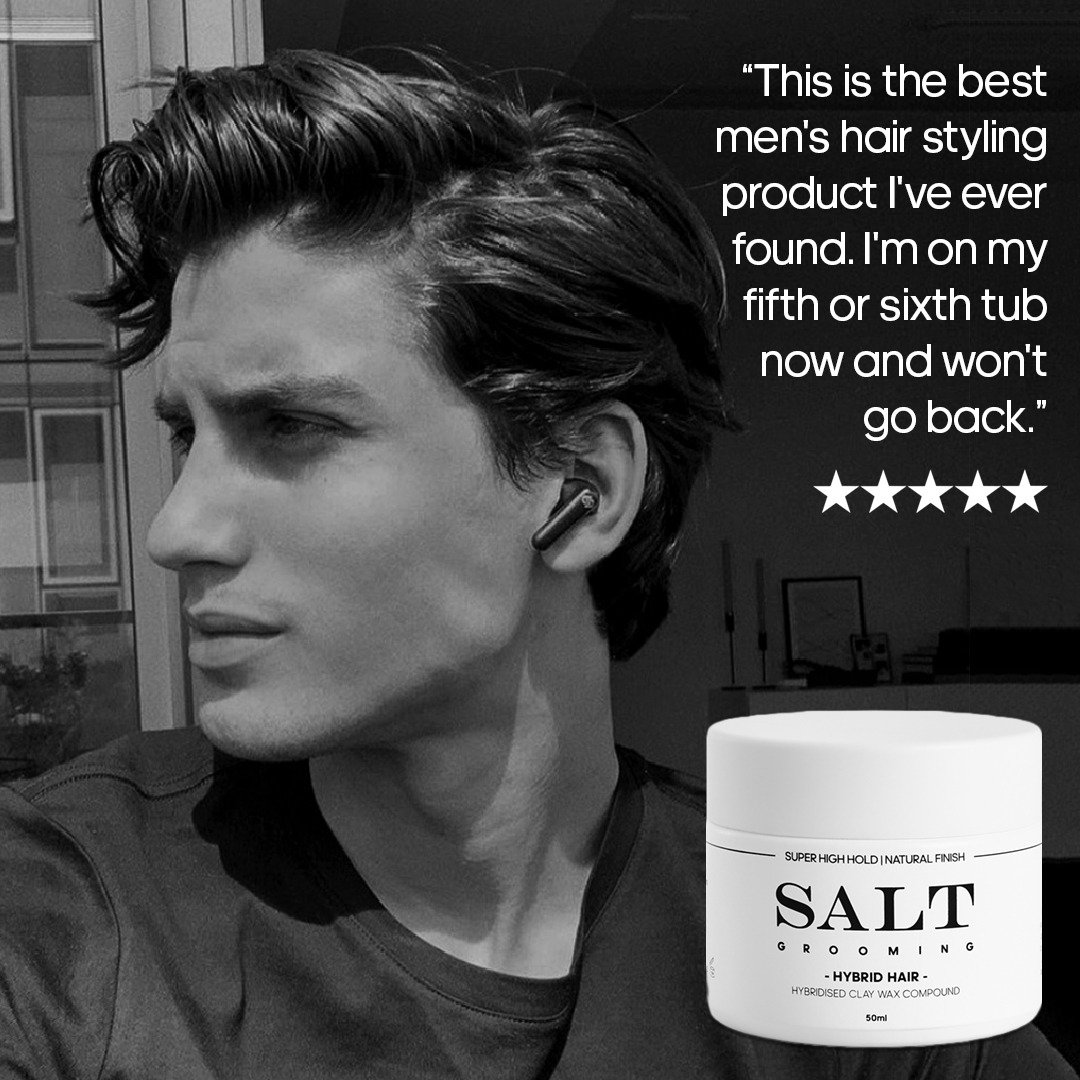 Salt Grooming Facebook ad