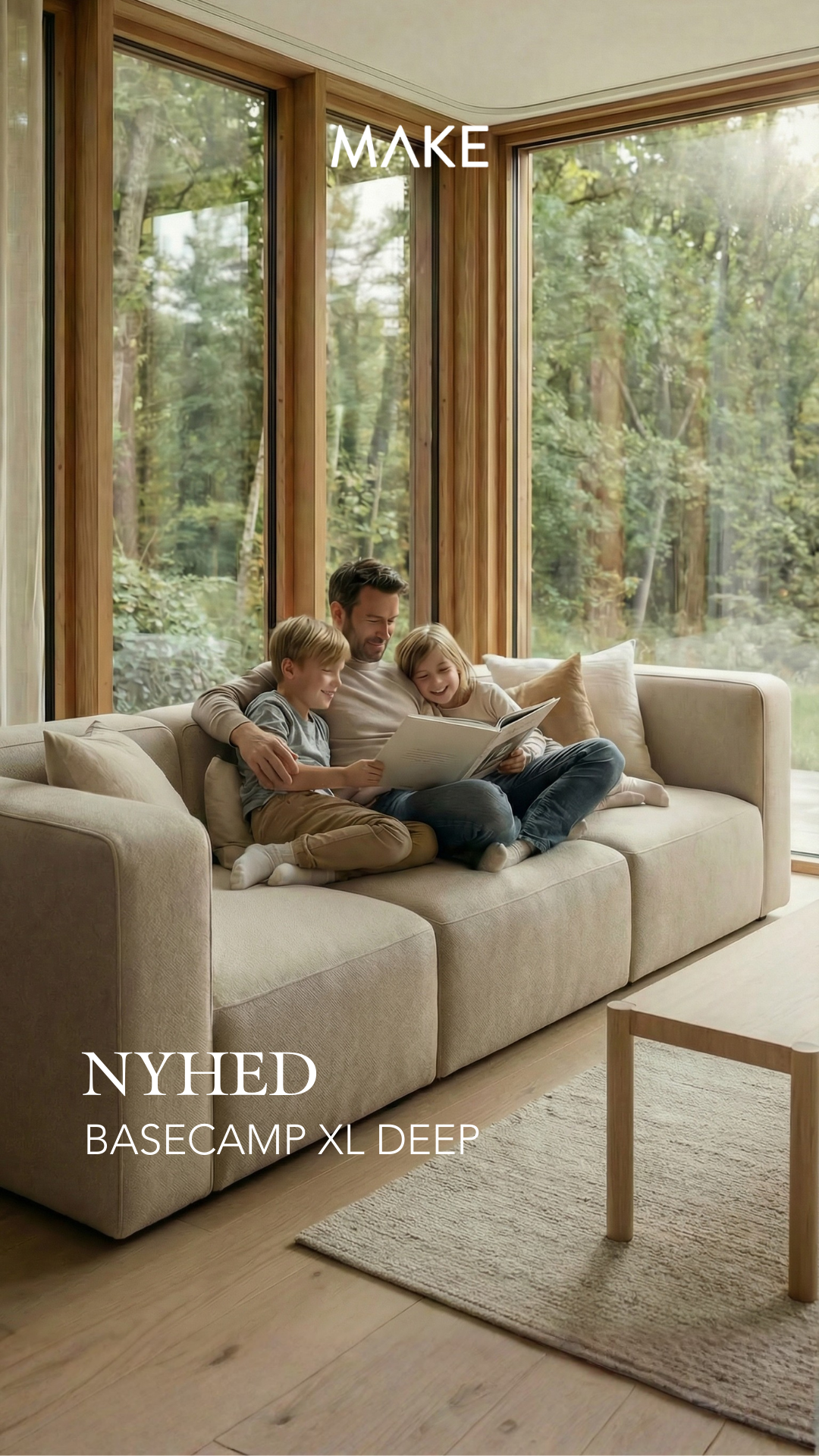 MAKE Nordic Facebook ad
