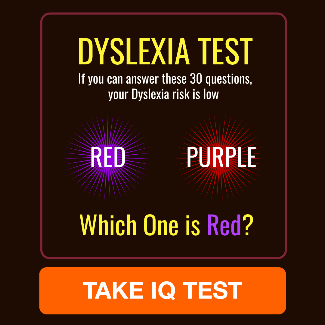 My IQ Facebook ad