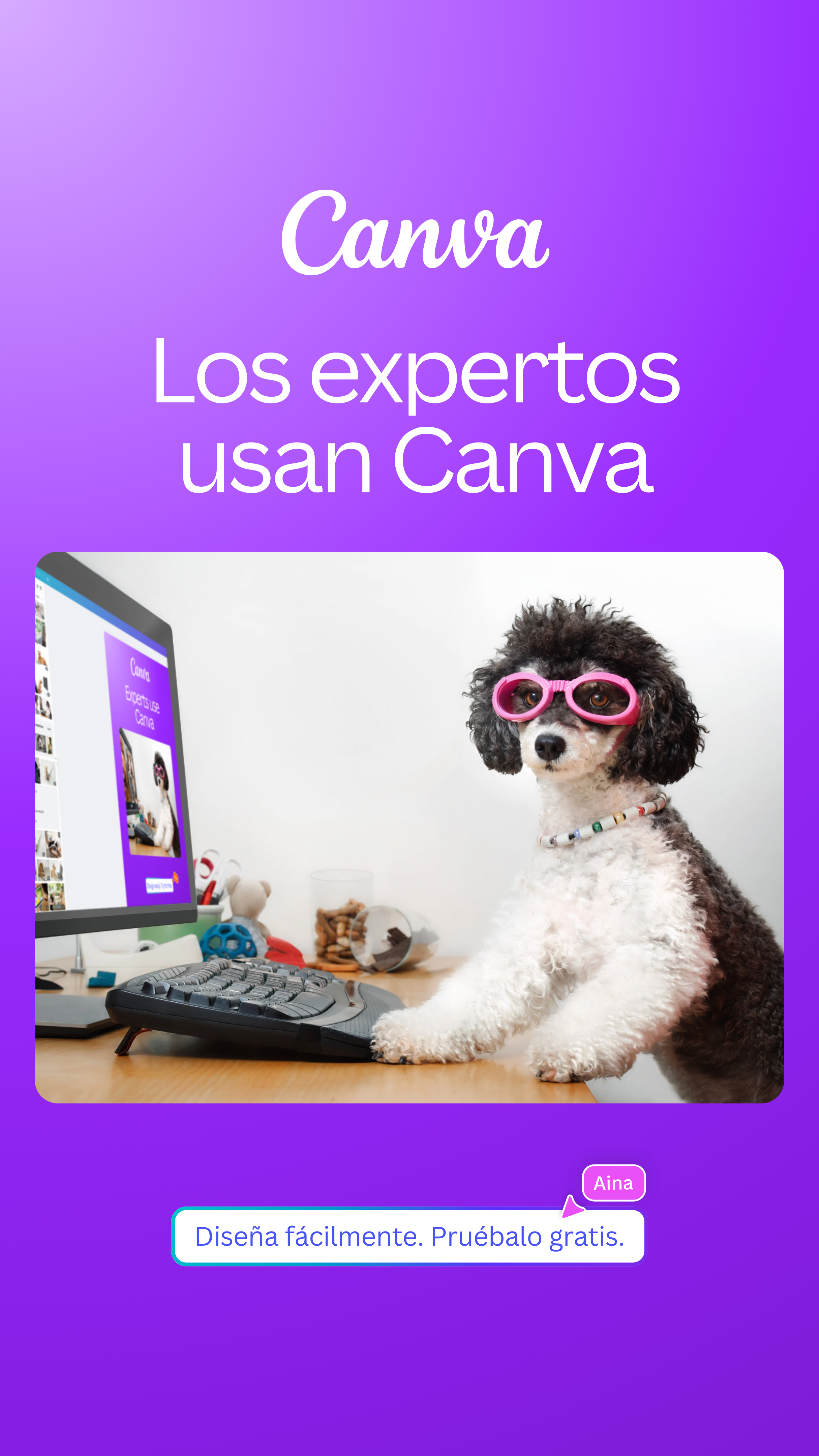 Canva Facebook ad