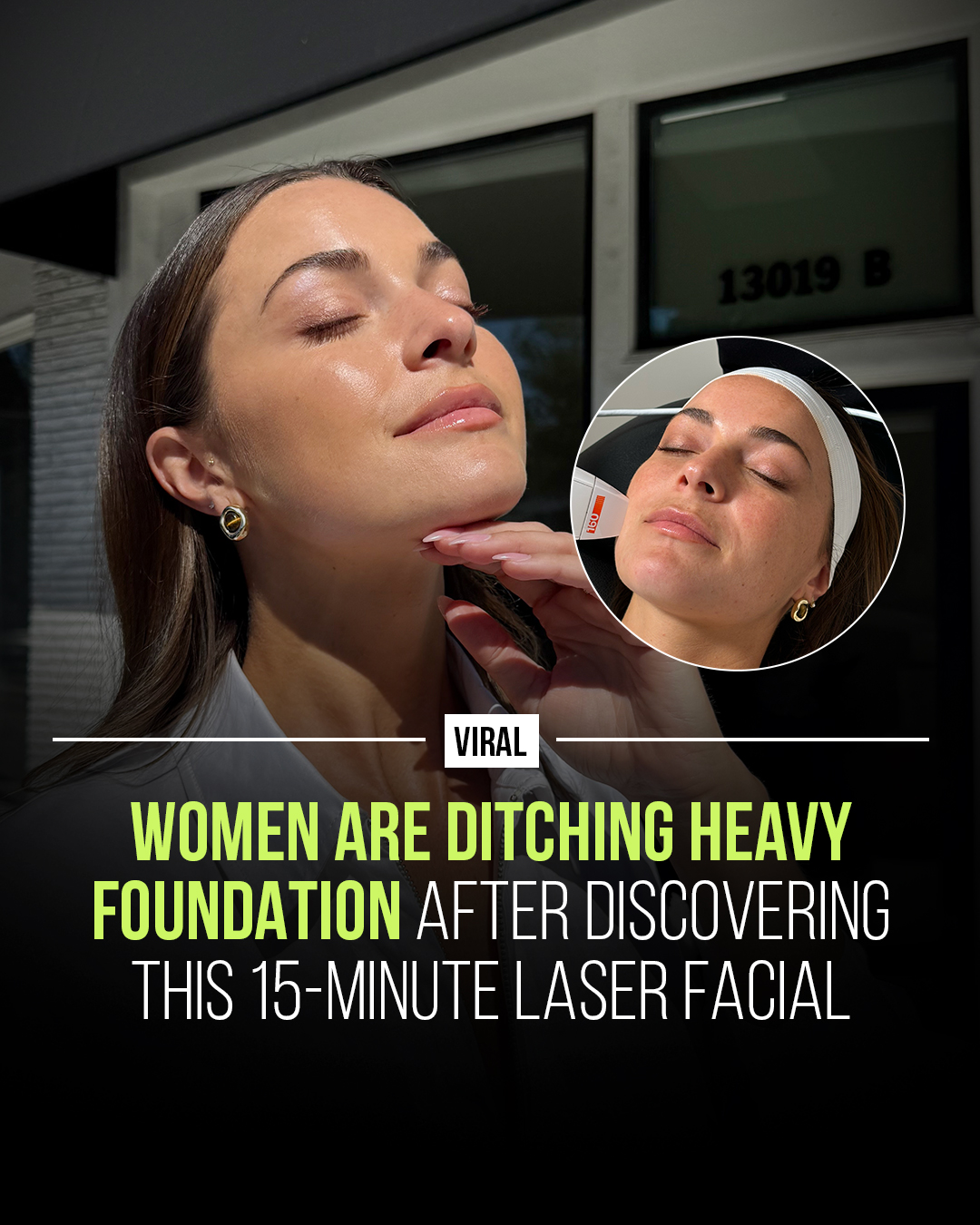 Skin Laundry Facebook ad