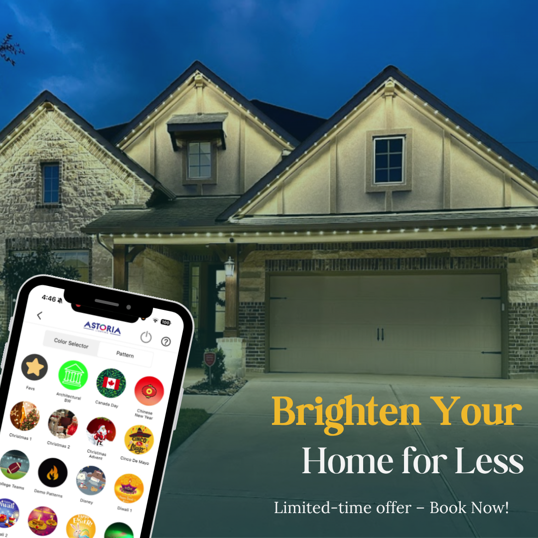 Astoria Lighting Co Facebook ad