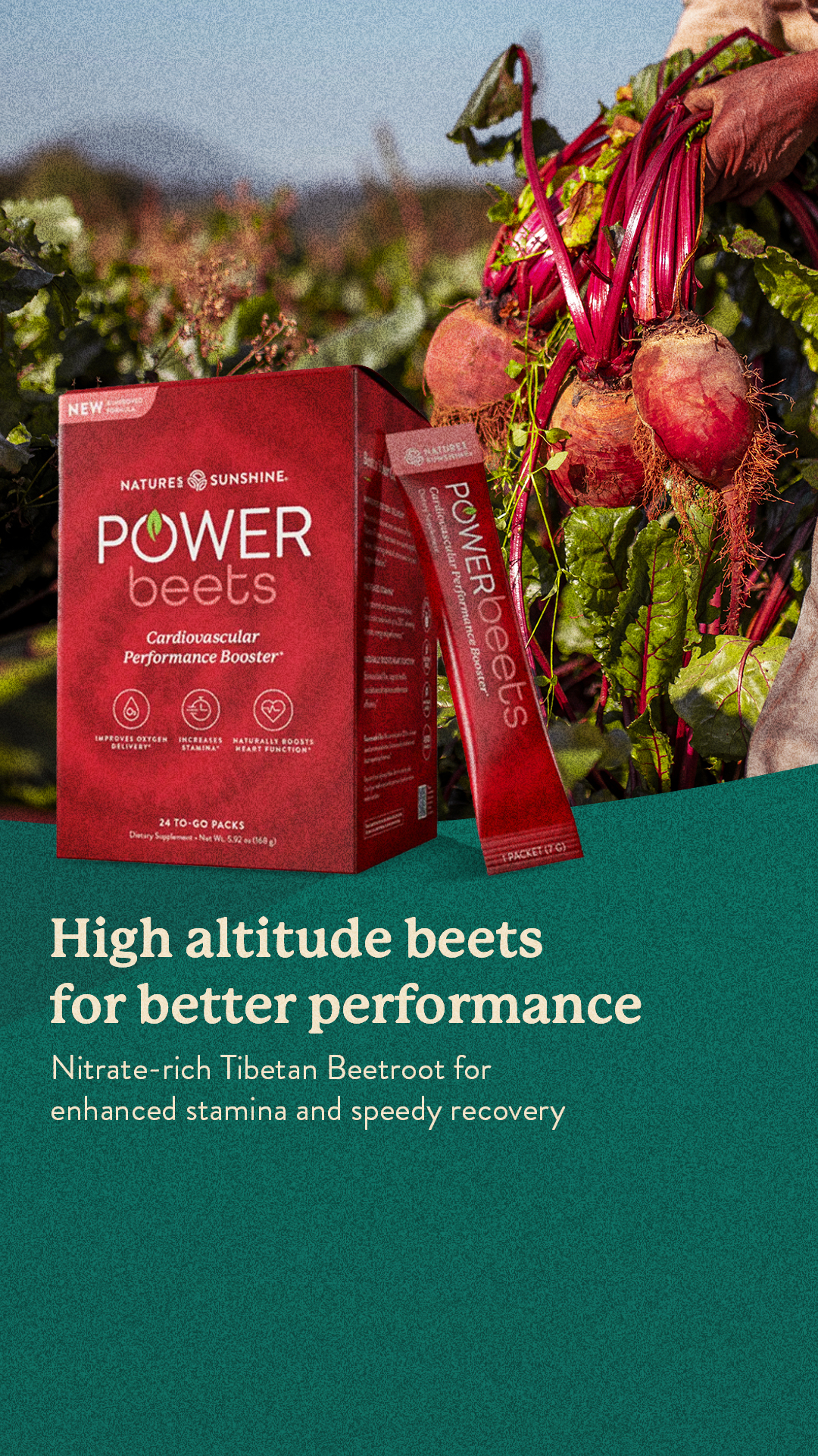 Nature's Sunshine Products, Inc. Facebook ad