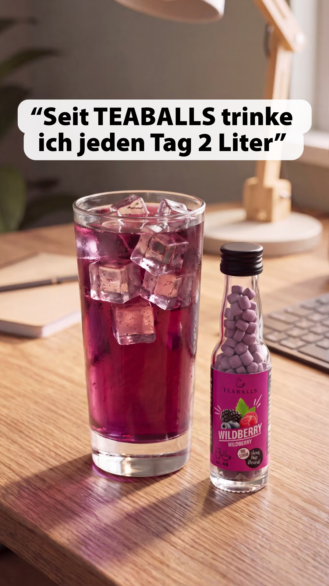Teaballs Facebook ad