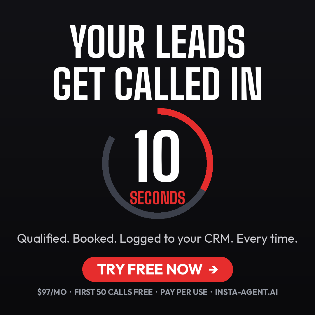 Insta-Agent Facebook ad from Sep 7, 2026