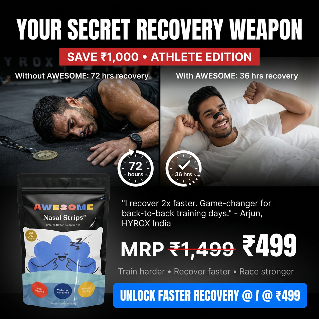 AwesomeSleep.in Facebook ad