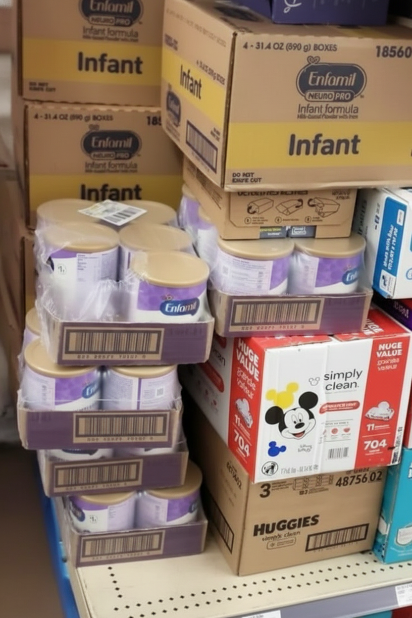 Hyper Deal Facebook ad: Baby Supply Assistance Programs - Read More