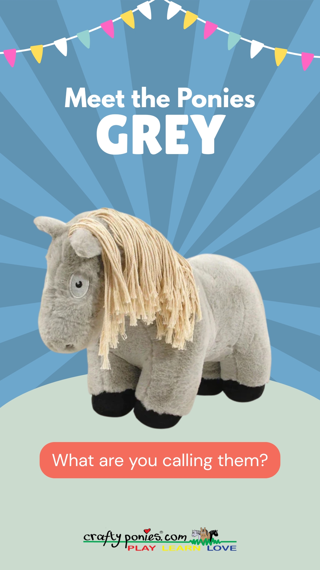 Crafty Ponies Facebook ad