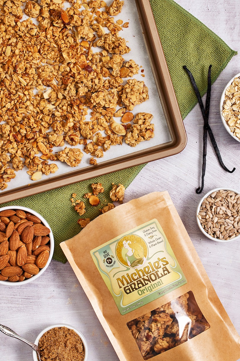 Michele's Granola Facebook ad