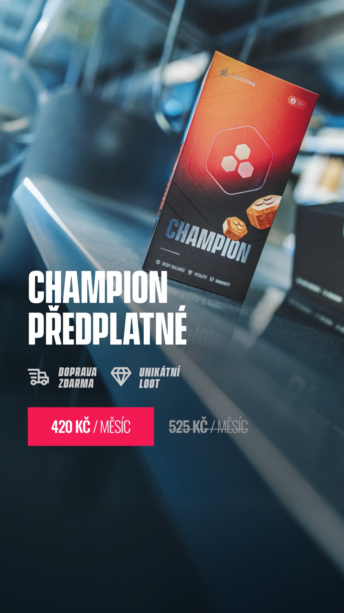 MADMONQ Facebook ad