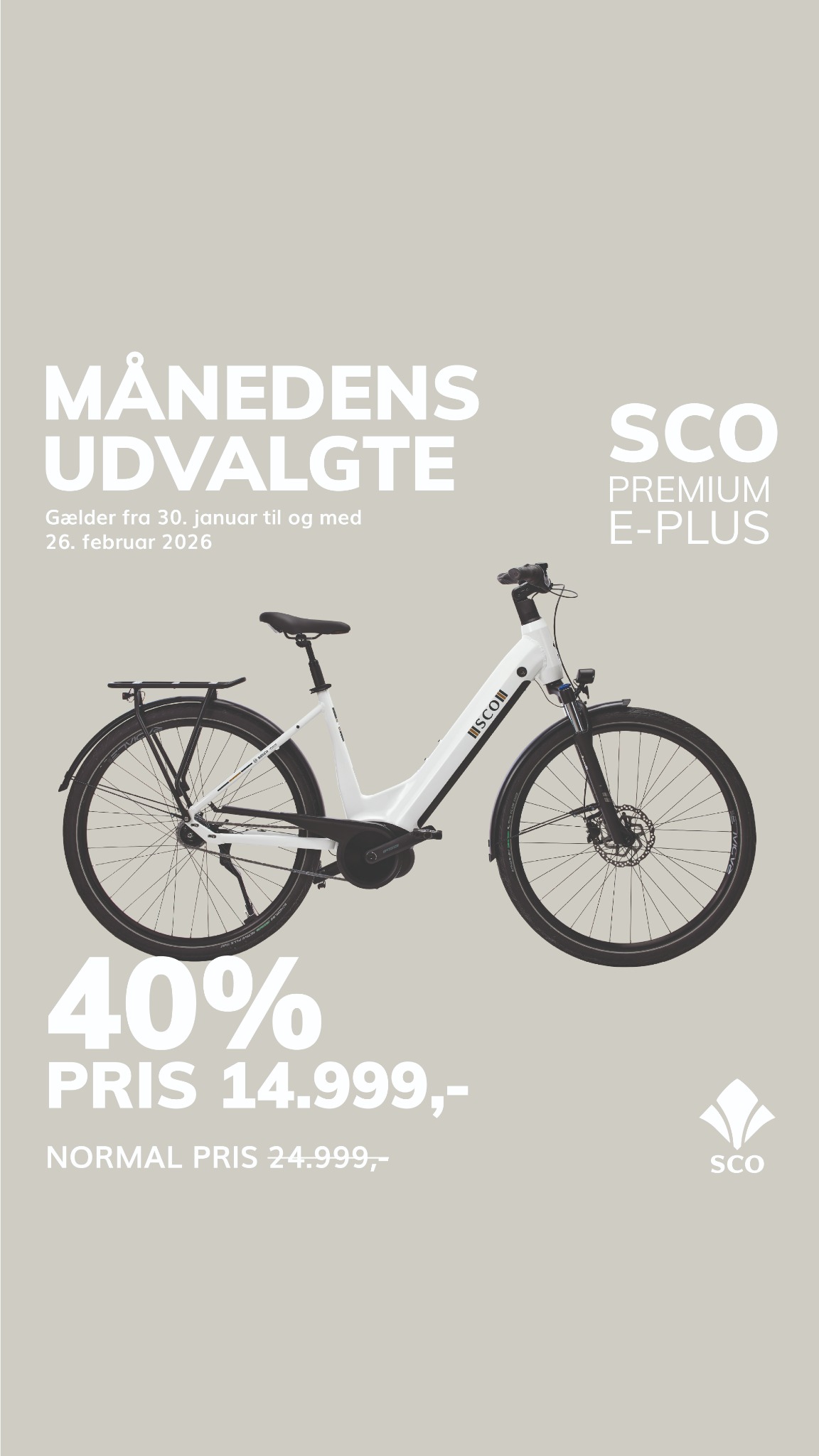 SCO cykler Facebook ad