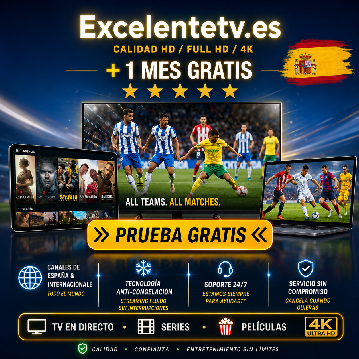 ExcelenteTv.es Facebook ad