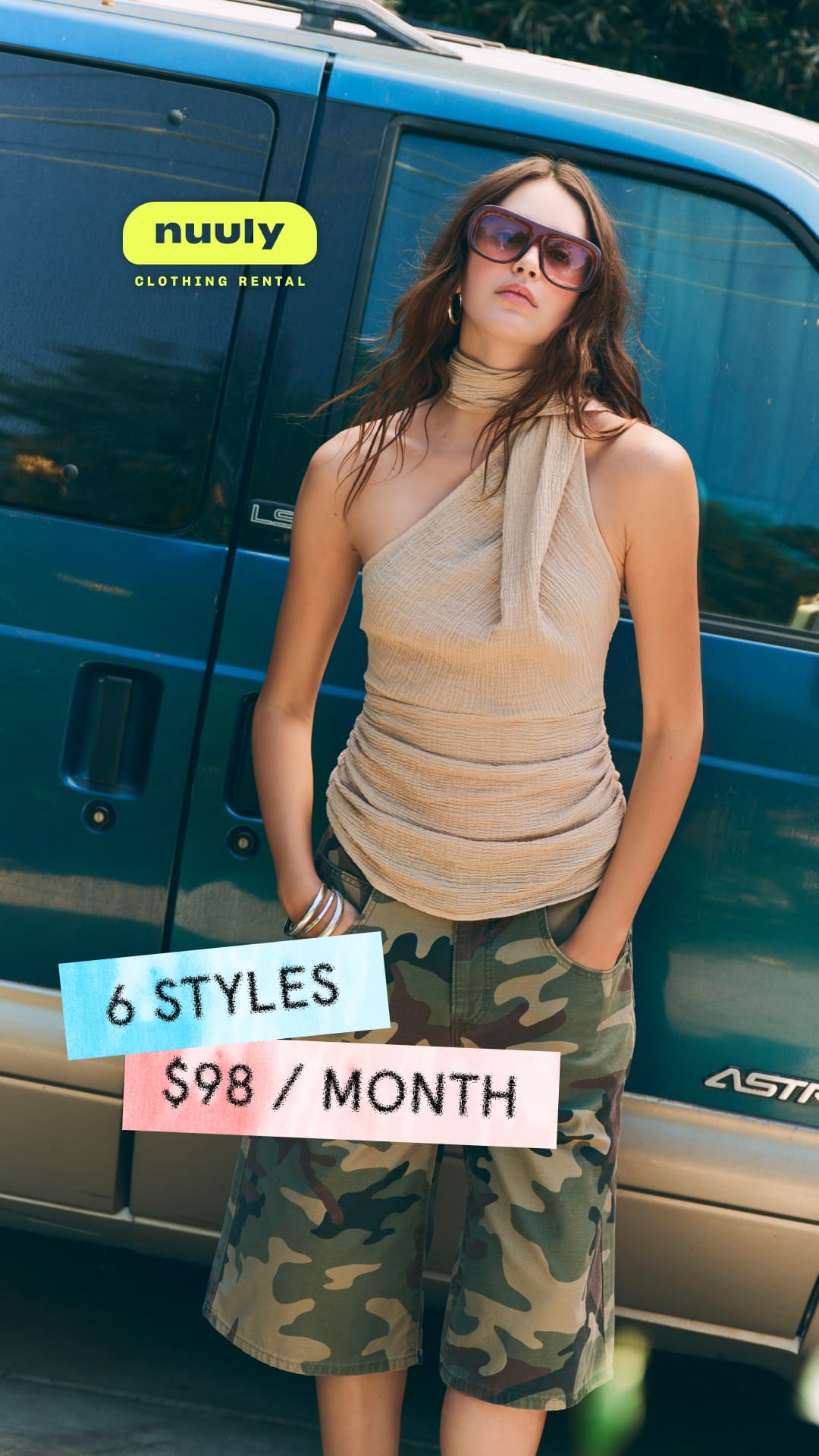 nuuly Facebook ad