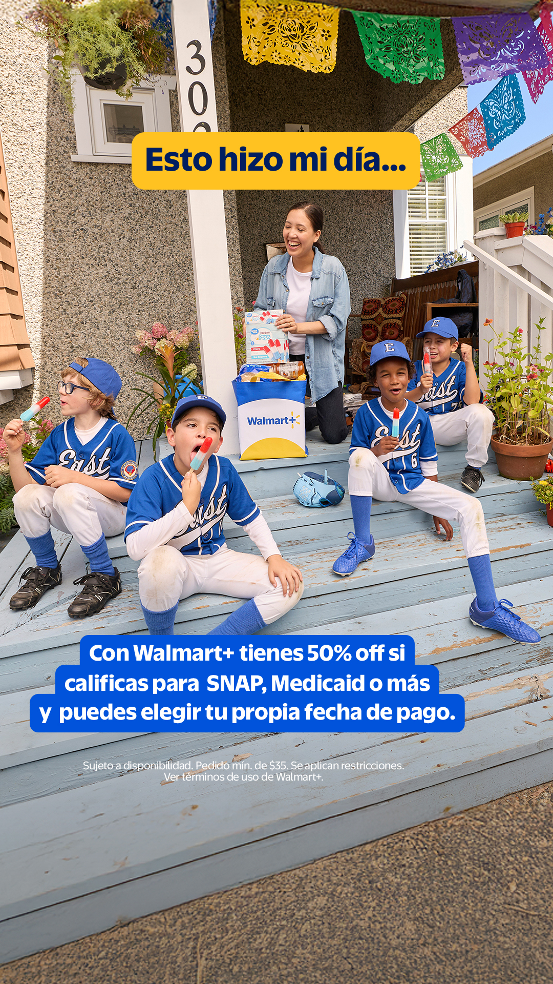 Walmart Facebook ad