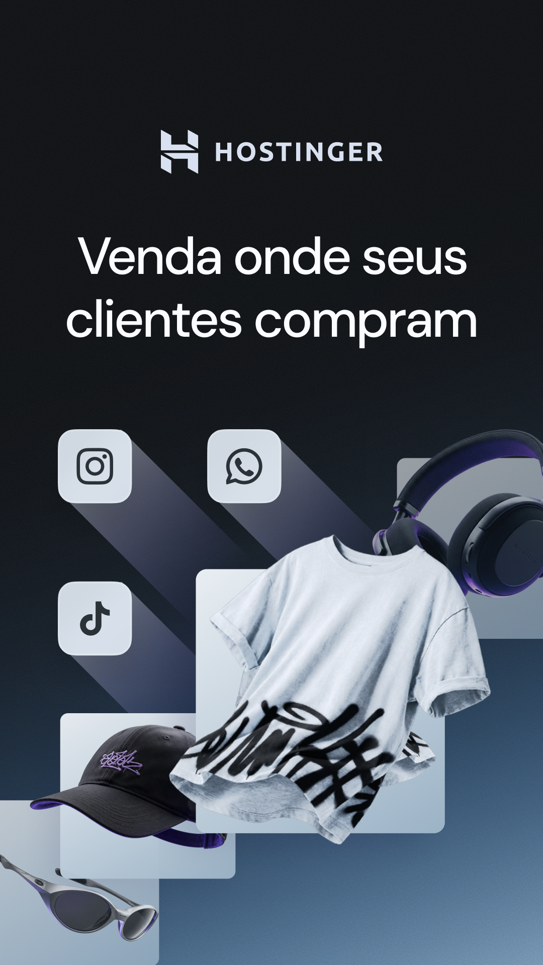 Hostinger Facebook ad: Sem cobranças extras